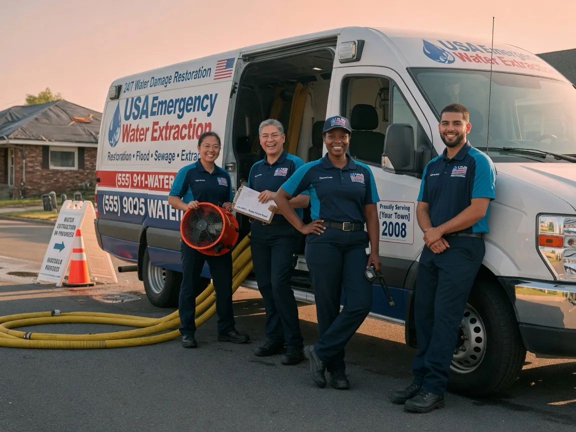 Emergency Water Removal company in Amanda, OH