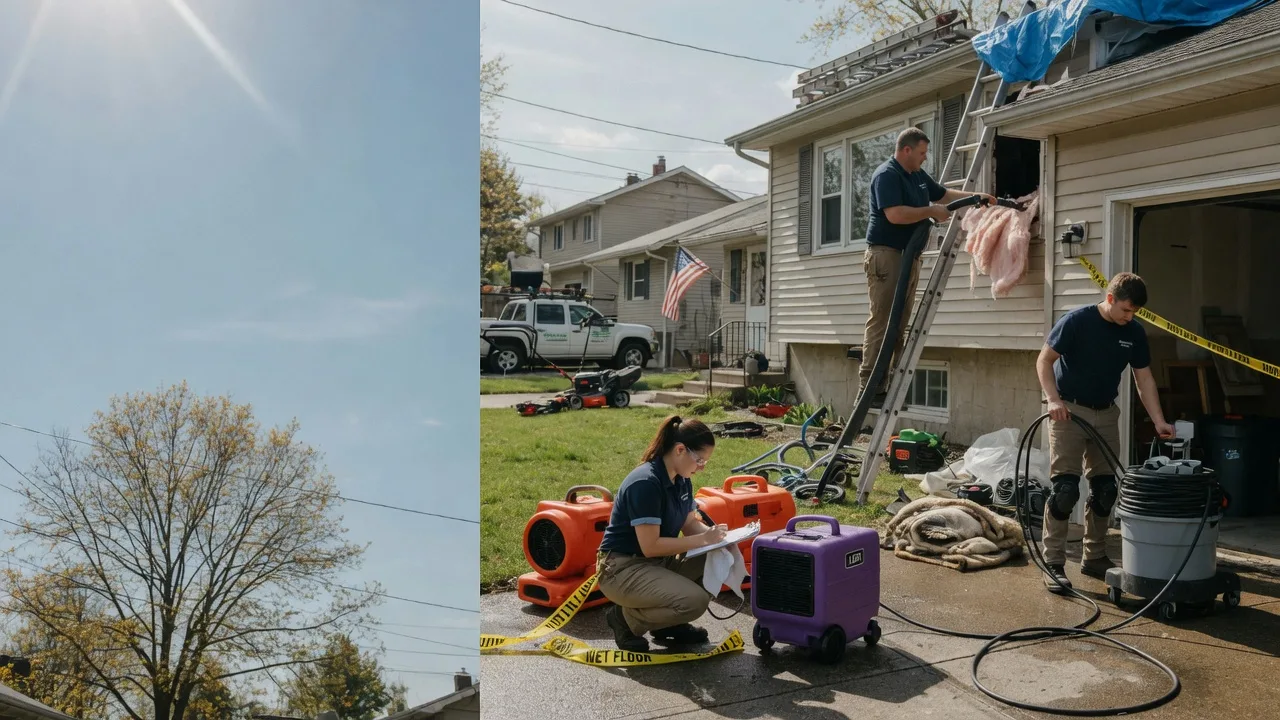 Emergency Water Removal in Amanda, OH near me